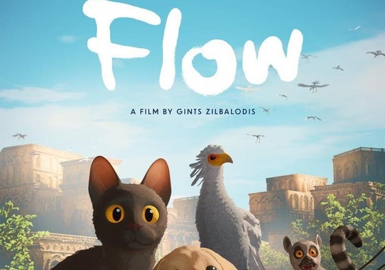 Crítica de 'Flow': En el arca de Noé, sin Noé