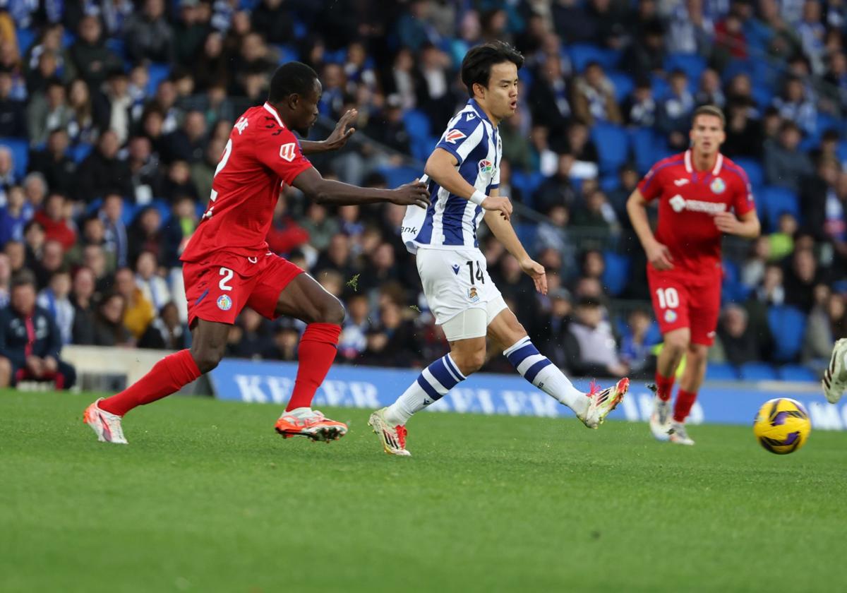 Las mejores imágenes del Real Sociedad 0 - Getafe 3