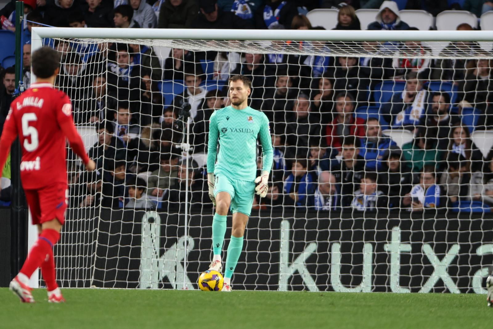 Las mejores imágenes del Real Sociedad 0 - Getafe 3