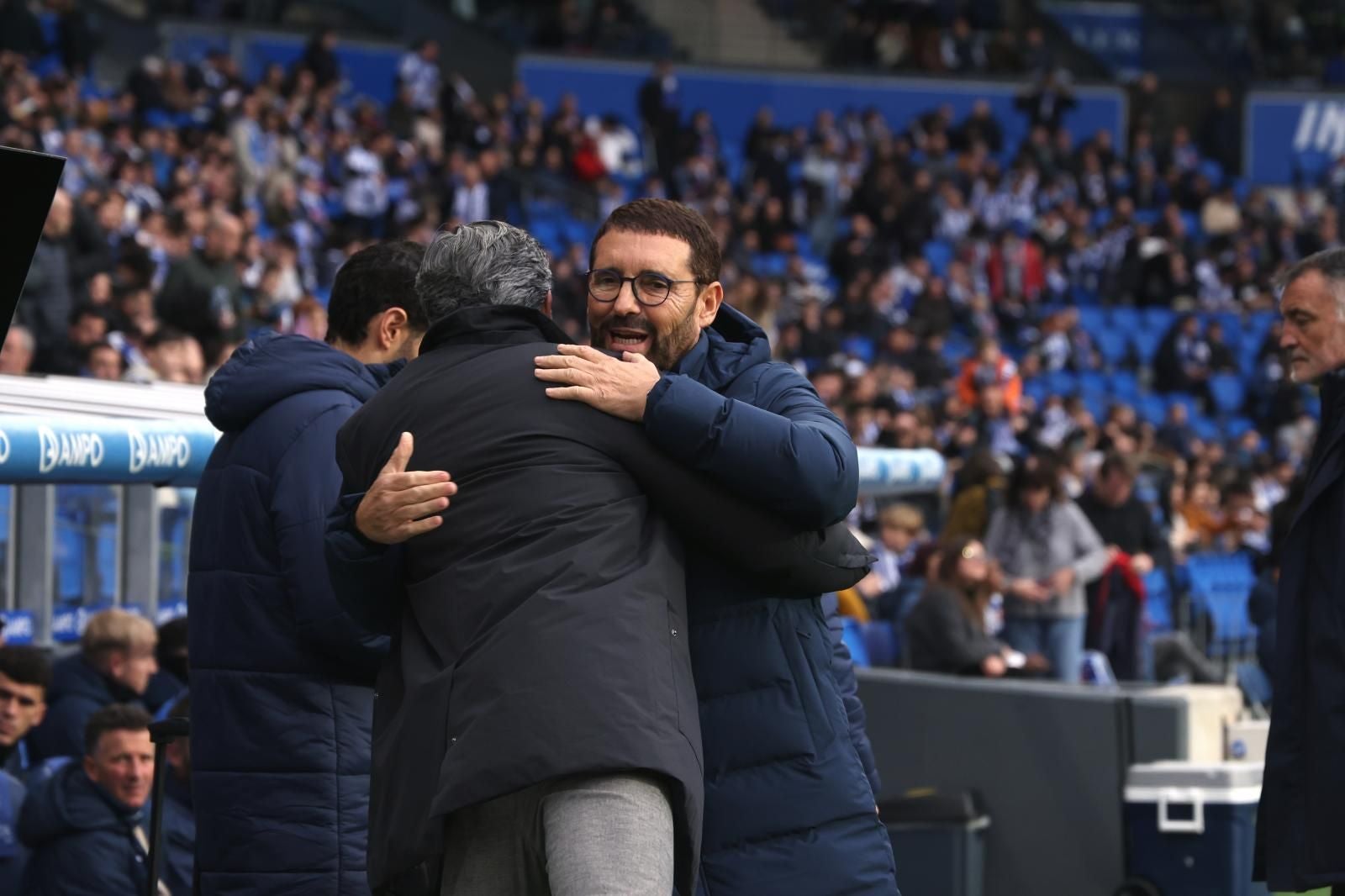 Las mejores imágenes del Real Sociedad 0 - Getafe 3