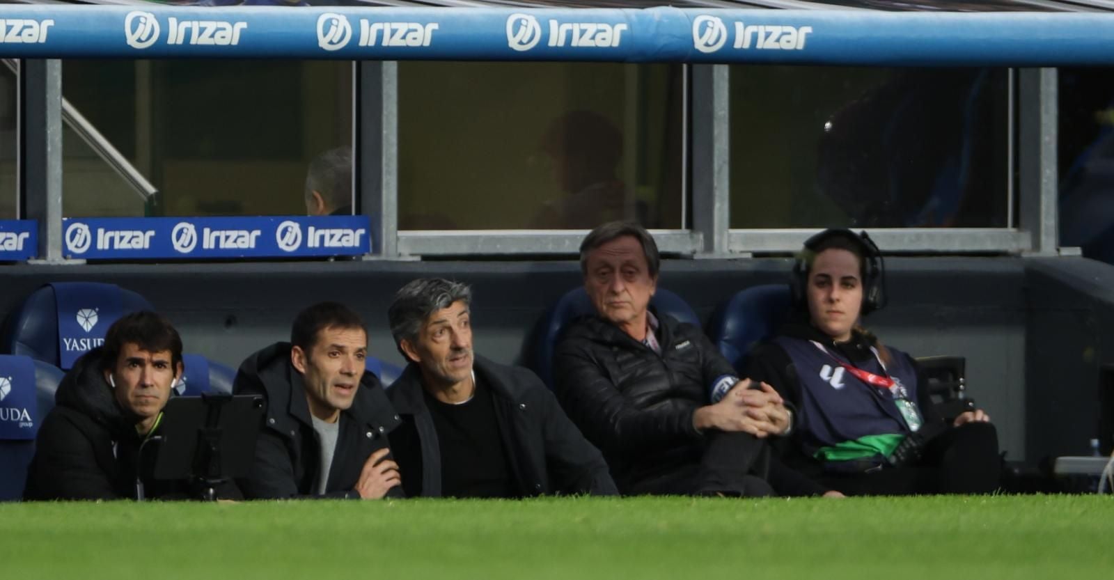 Las mejores imágenes del Real Sociedad 0 - Getafe 3