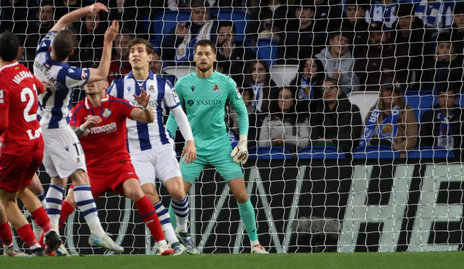 Las mejores imágenes del Real Sociedad 0 - Getafe 3