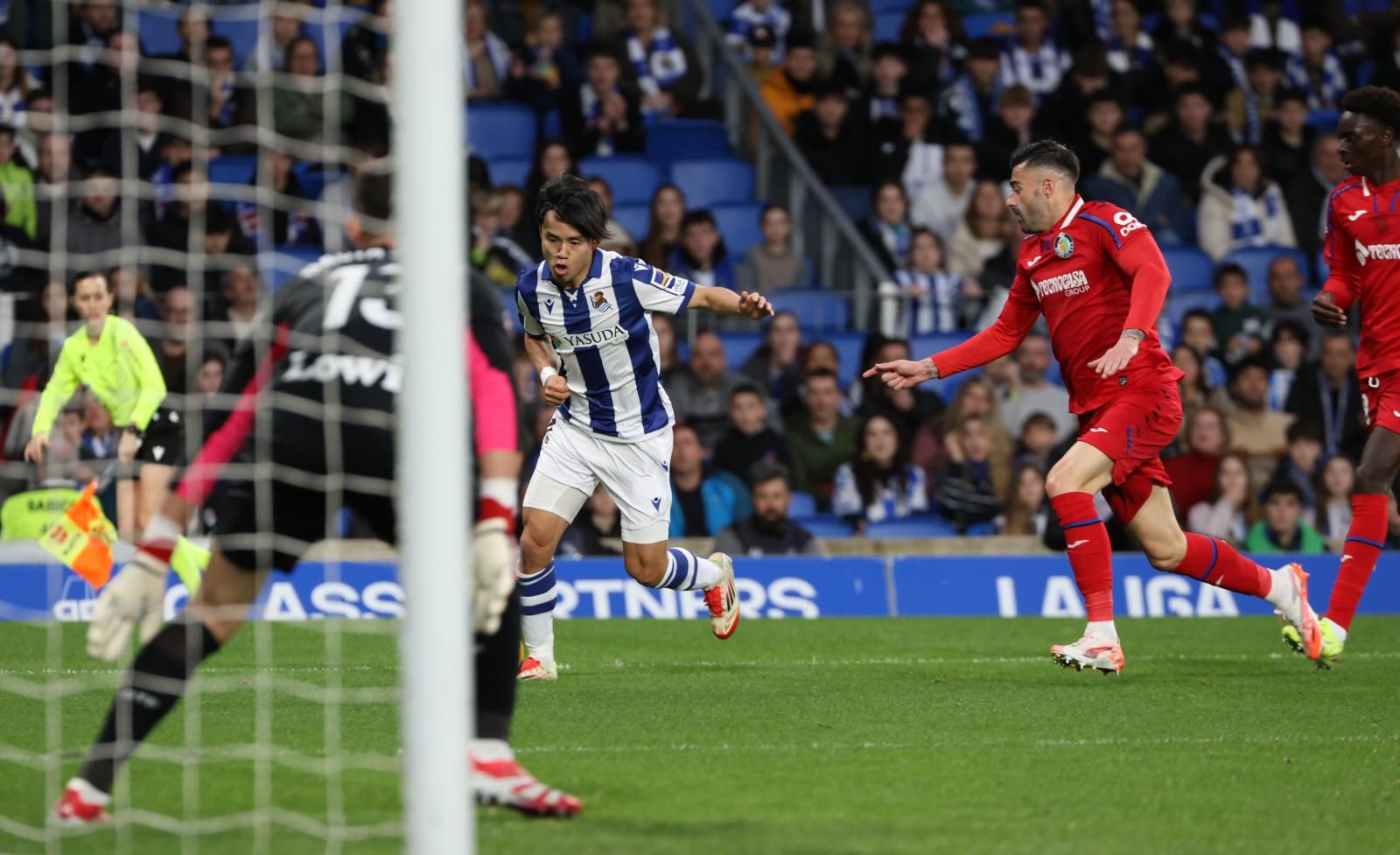 Las mejores imágenes del Real Sociedad 0 - Getafe 3