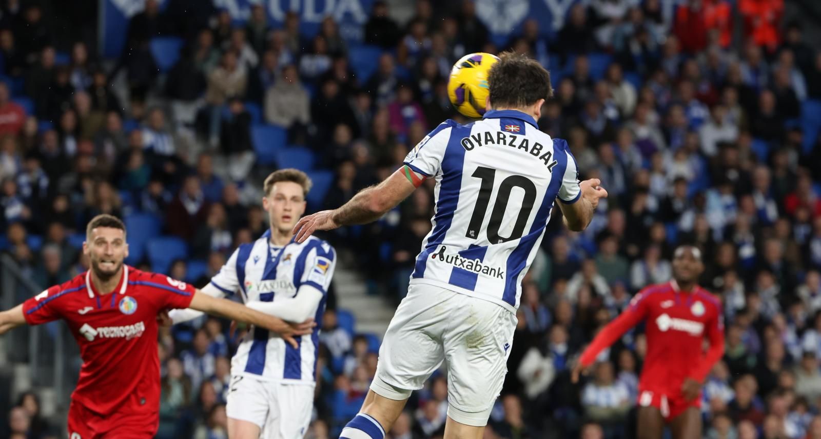 Las mejores imágenes del Real Sociedad 0 - Getafe 3