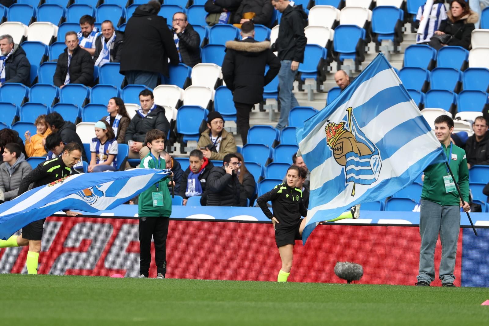 Las mejores imágenes del Real Sociedad 0 - Getafe 3