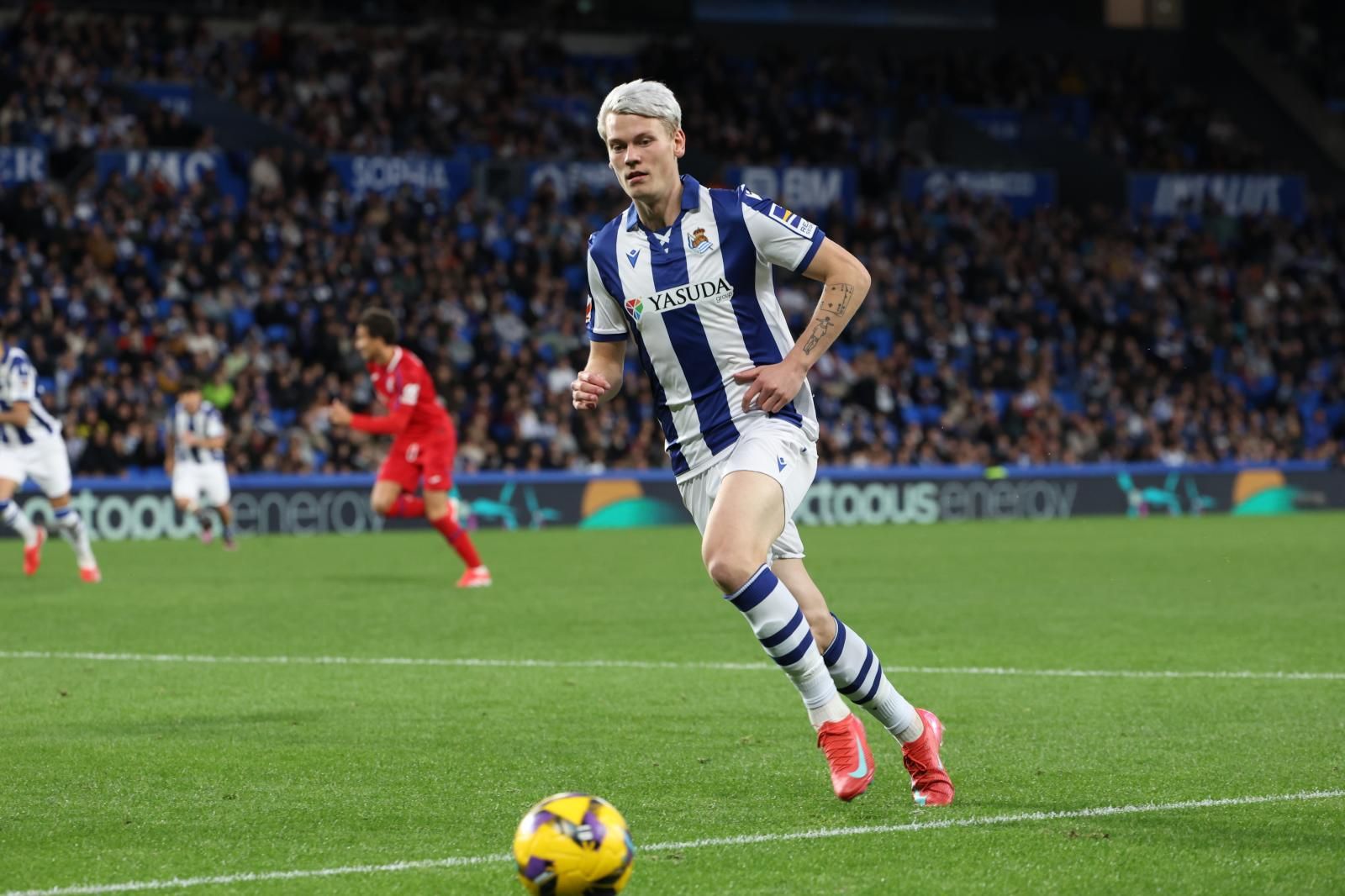 Las mejores imágenes del Real Sociedad 0 - Getafe 3