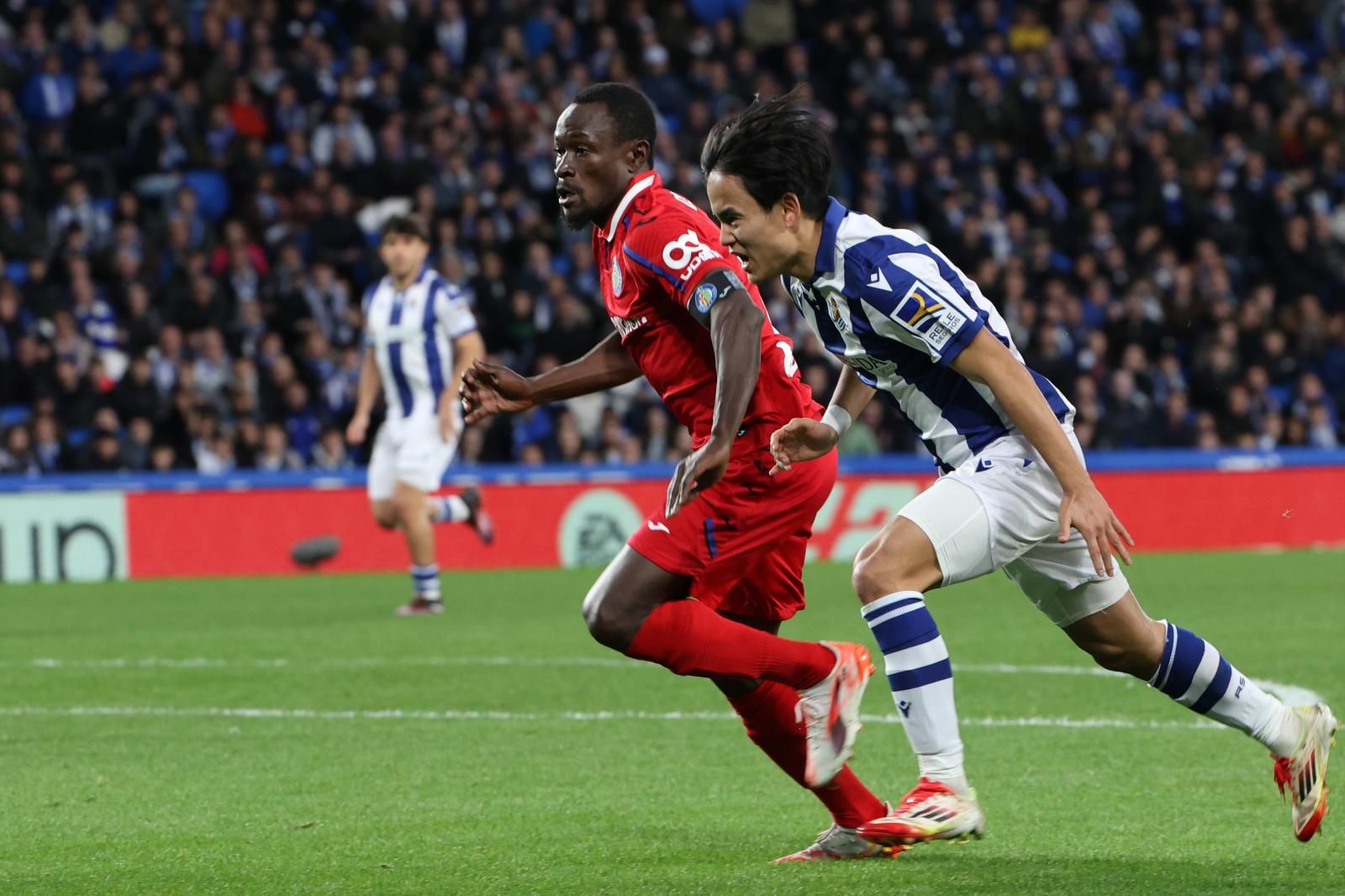 Las mejores imágenes del Real Sociedad 0 - Getafe 3