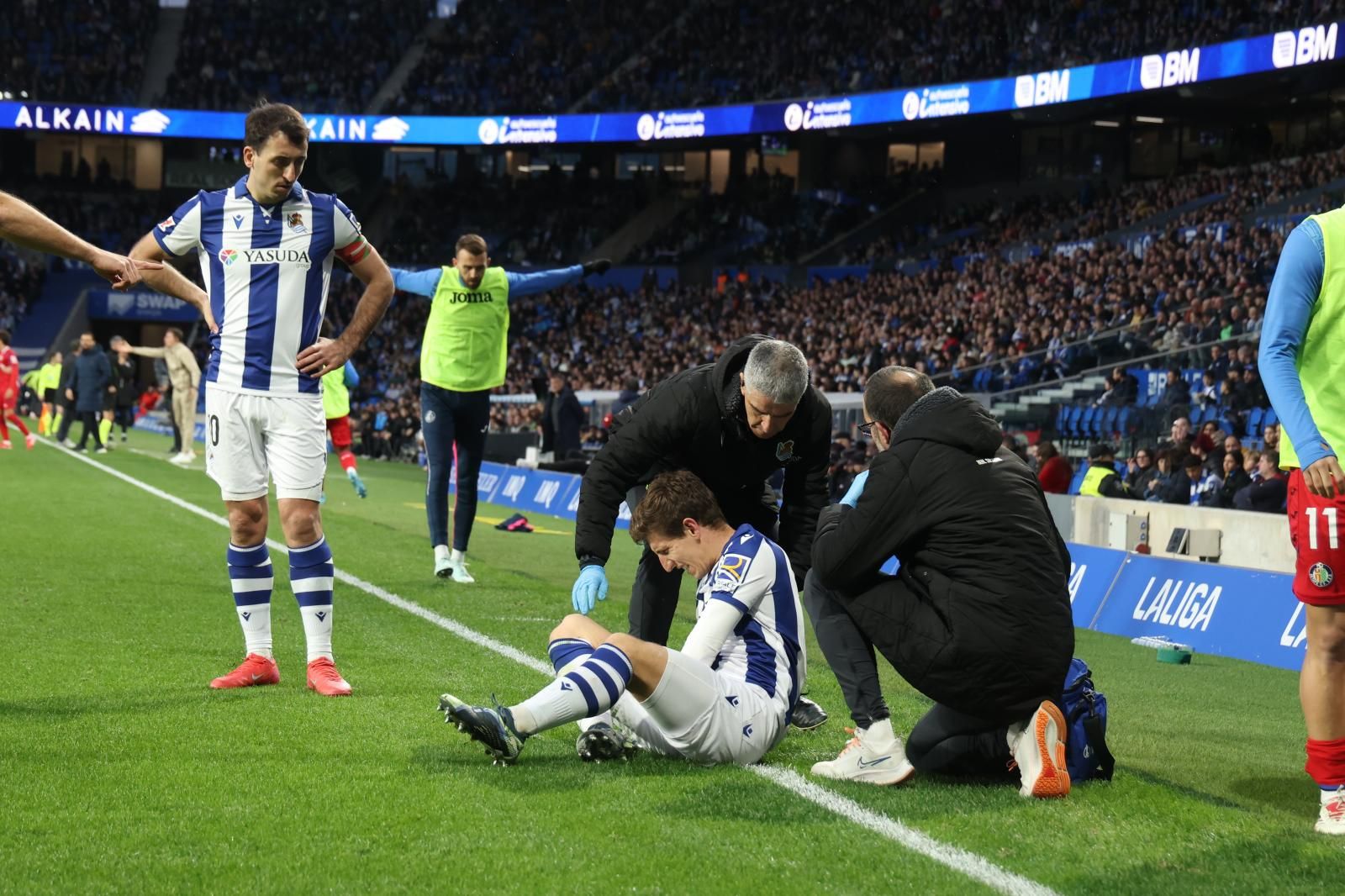 Las mejores imágenes del Real Sociedad 0 - Getafe 3