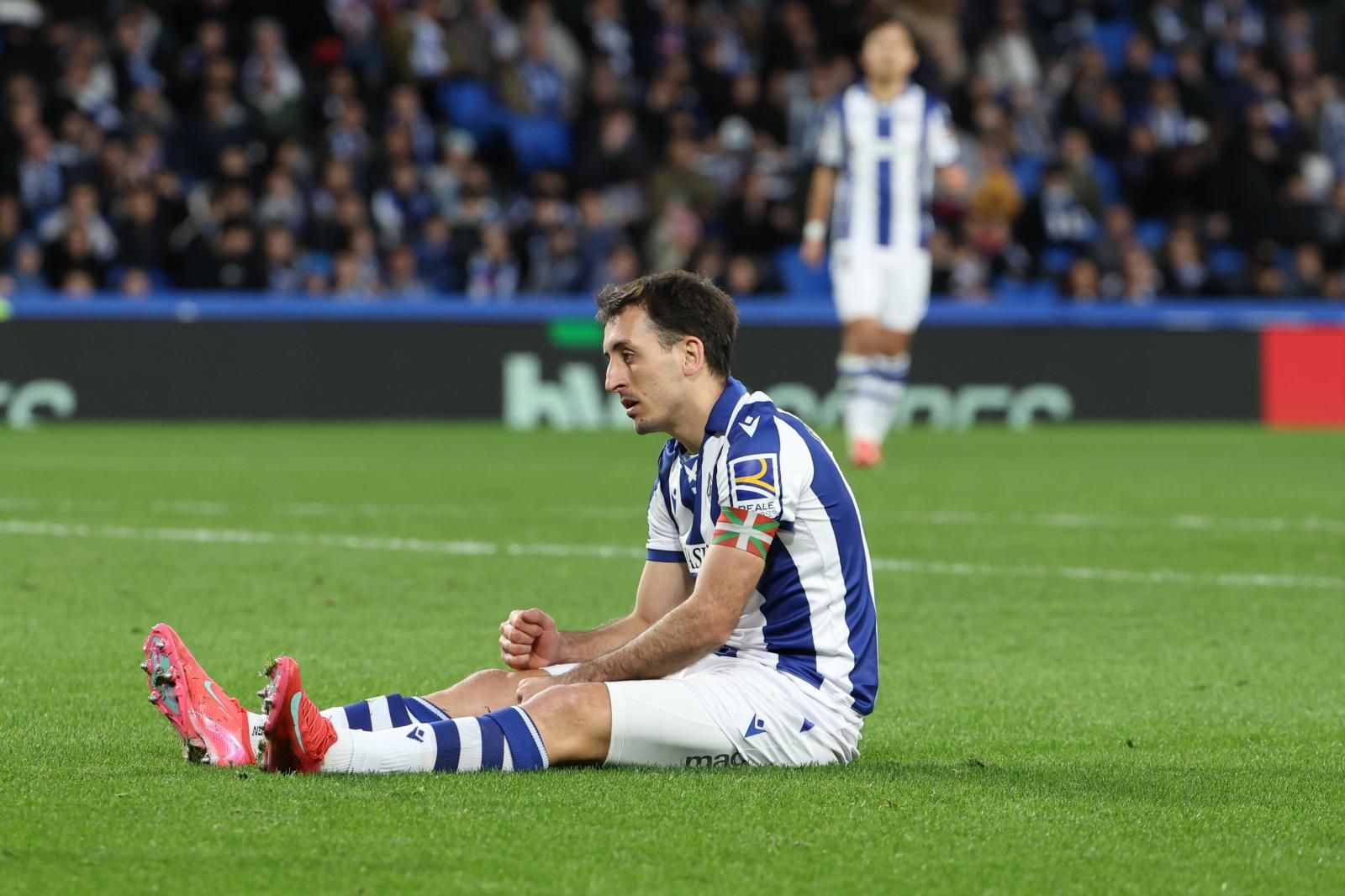 Las mejores imágenes del Real Sociedad 0 - Getafe 3