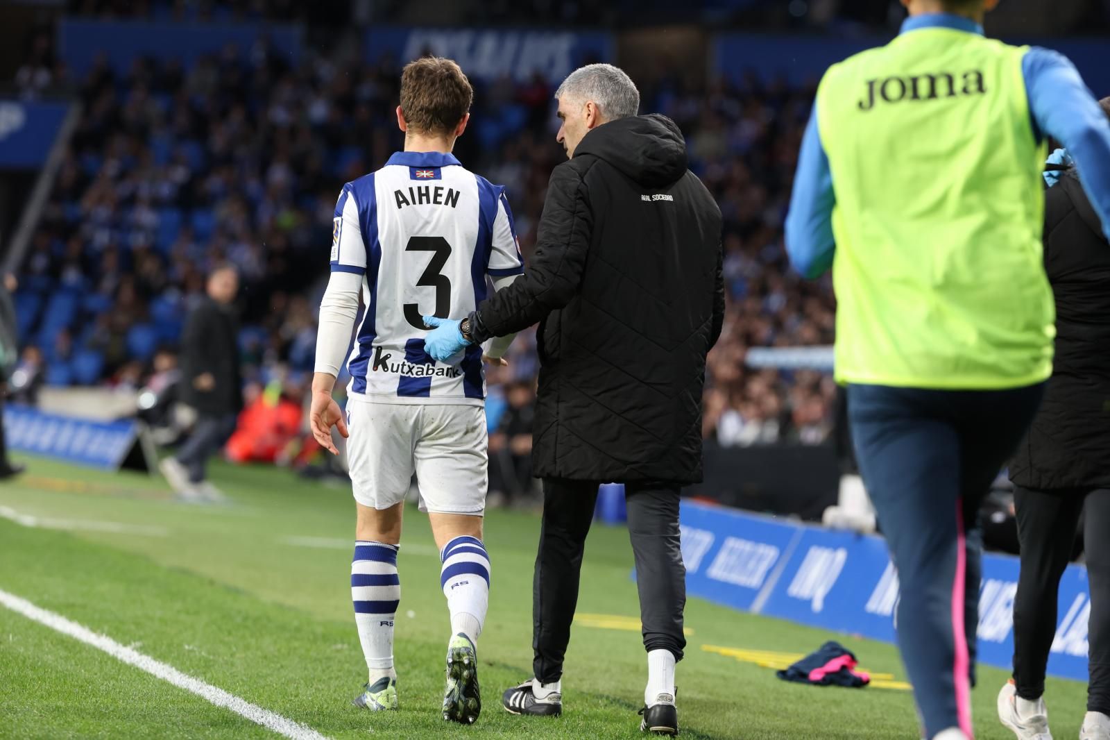 Las mejores imágenes del Real Sociedad 0 - Getafe 3