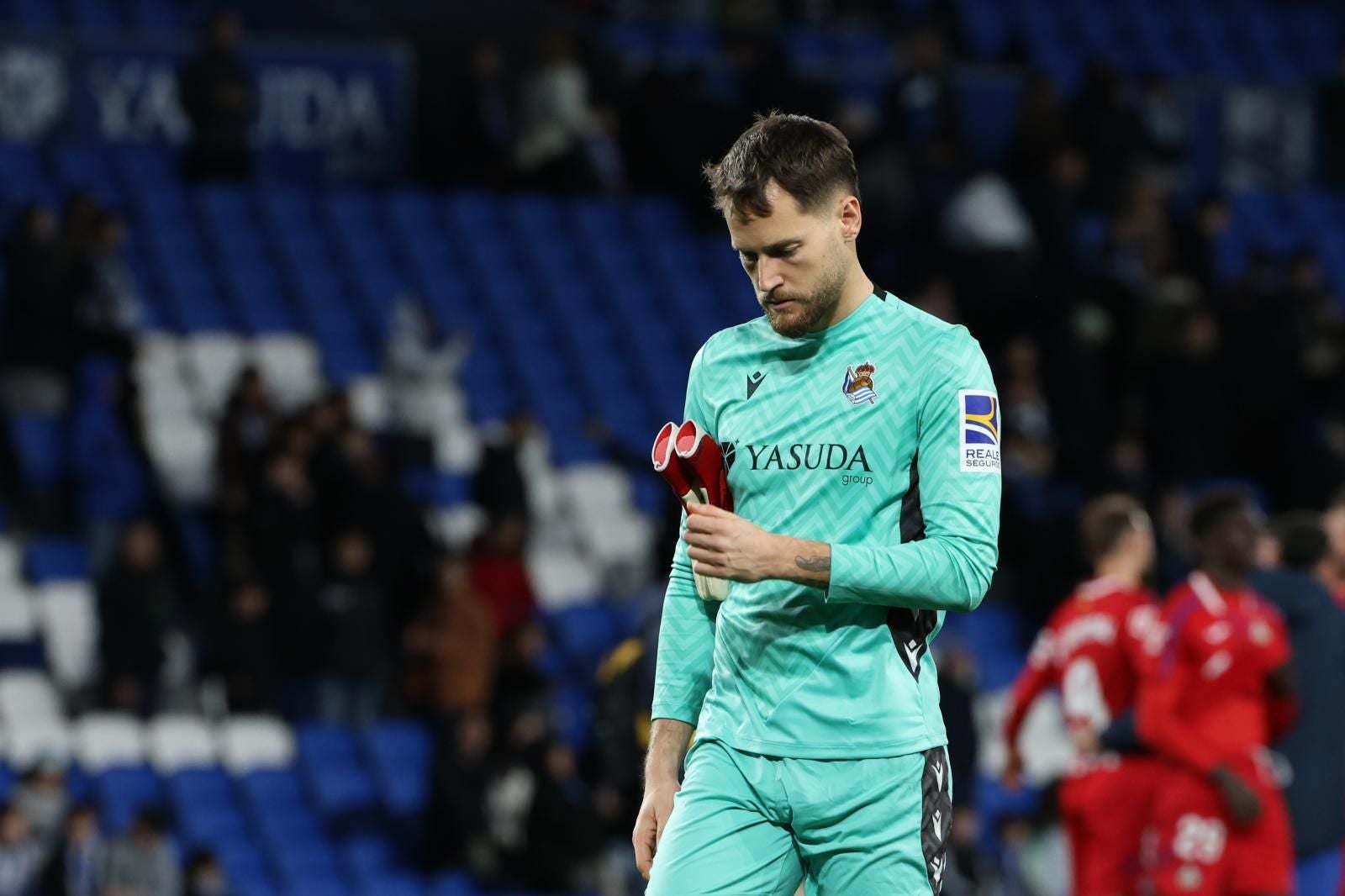 Las mejores imágenes del Real Sociedad 0 - Getafe 3