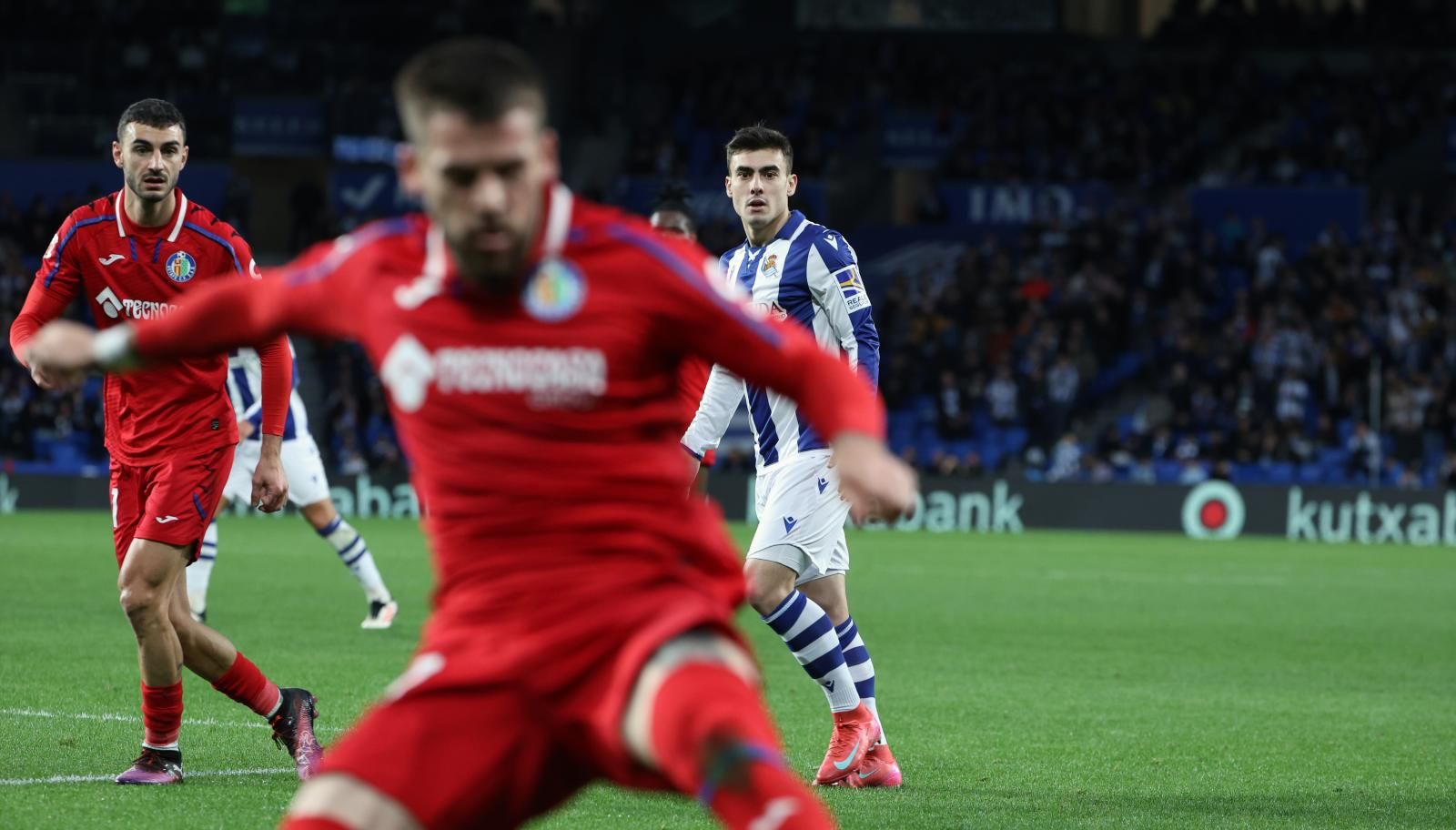 Las mejores imágenes del Real Sociedad 0 - Getafe 3