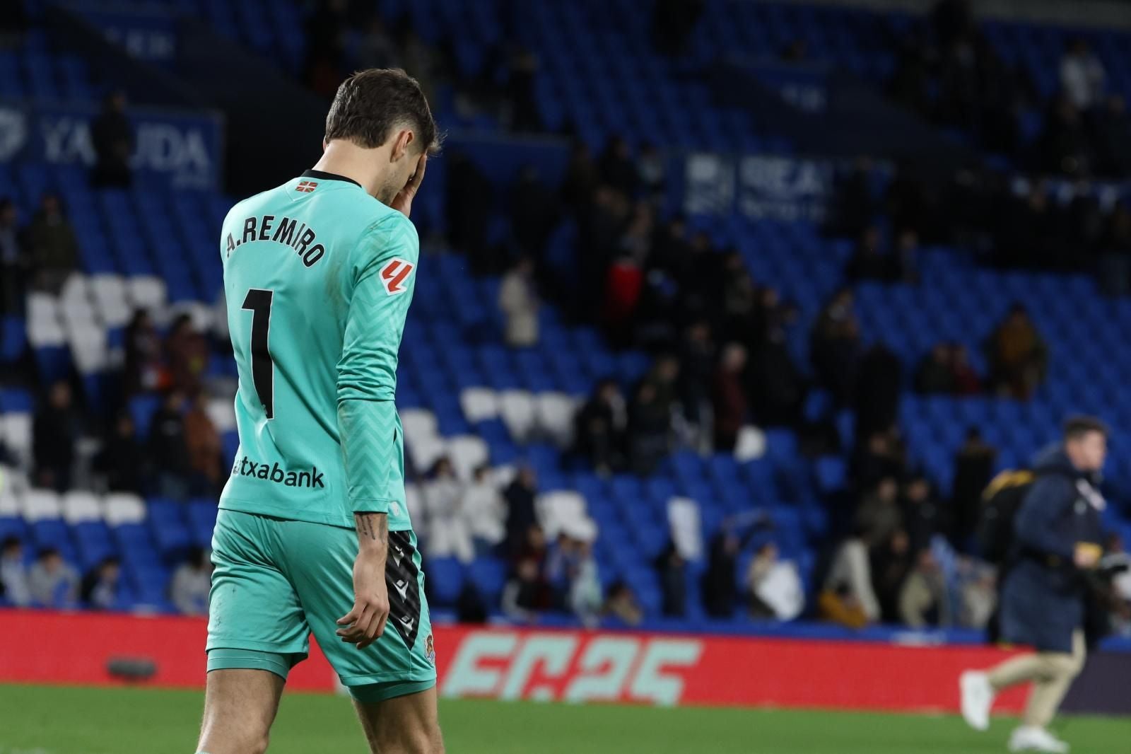 Las mejores imágenes del Real Sociedad 0 - Getafe 3