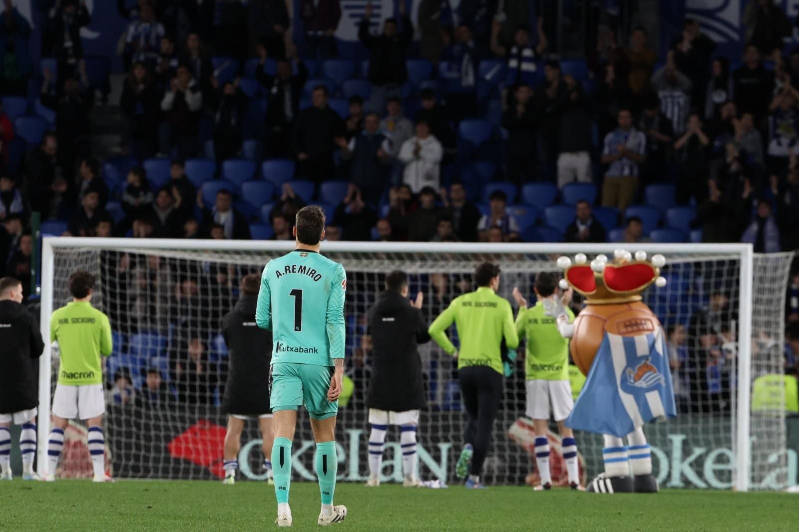 Las mejores imágenes del Real Sociedad 0 - Getafe 3