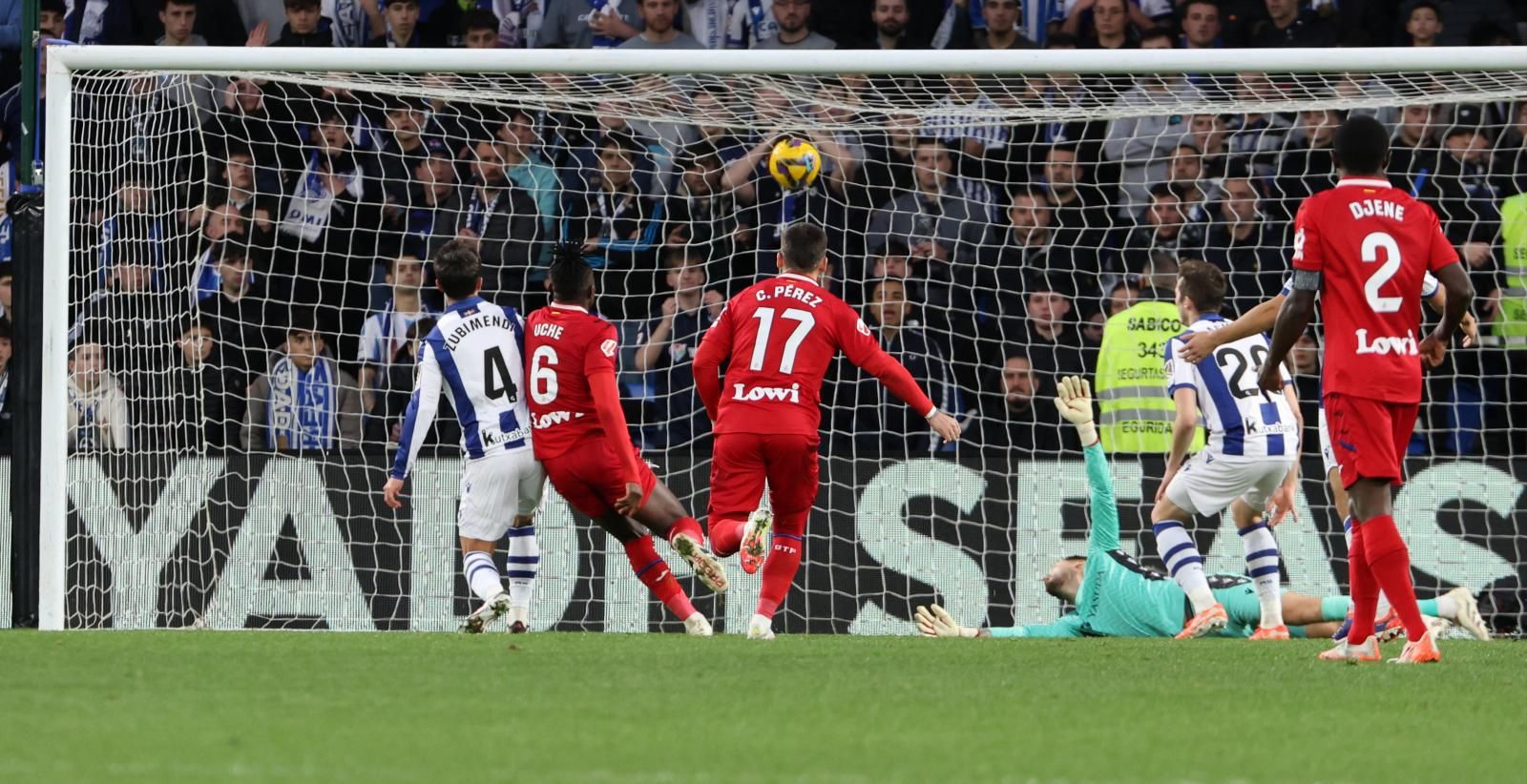 Las mejores imágenes del Real Sociedad 0 - Getafe 3