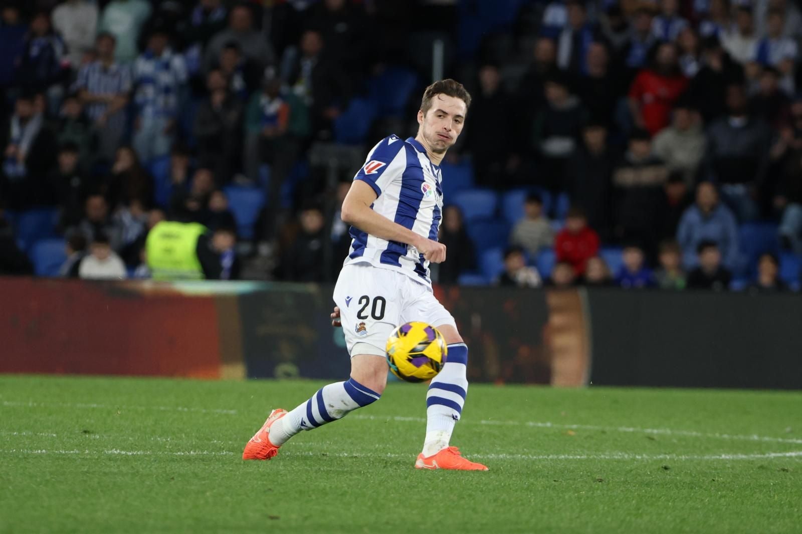 Las mejores imágenes del Real Sociedad 0 - Getafe 3