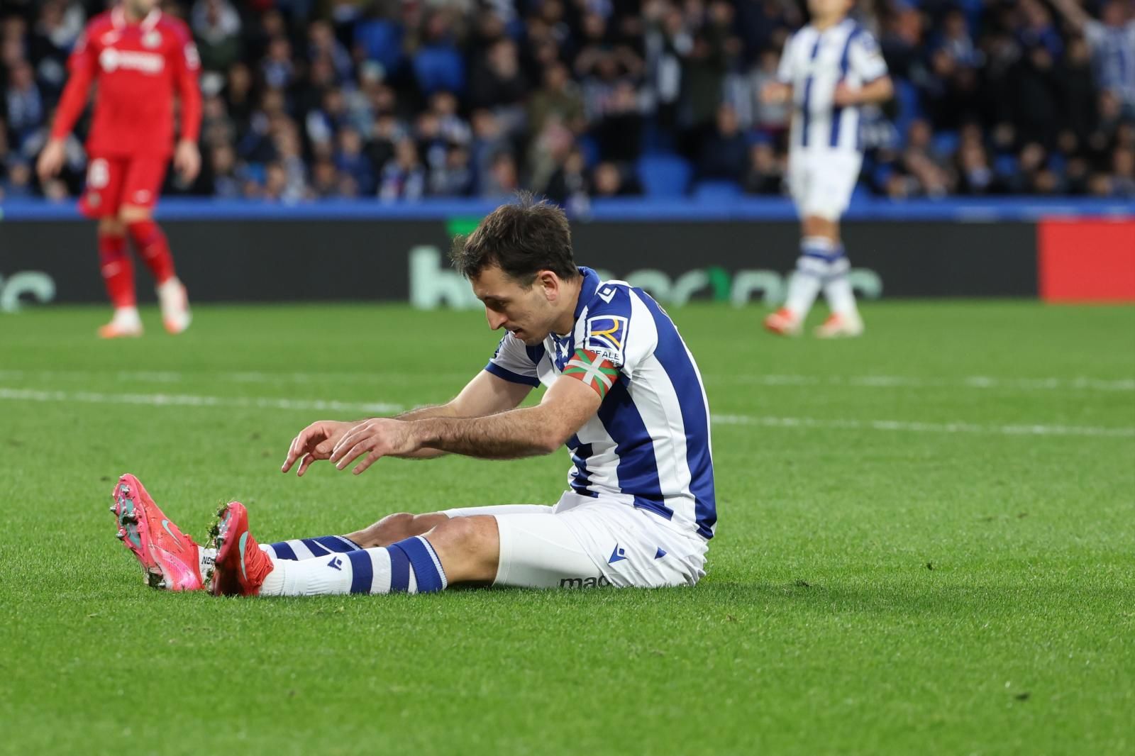 Las mejores imágenes del Real Sociedad 0 - Getafe 3