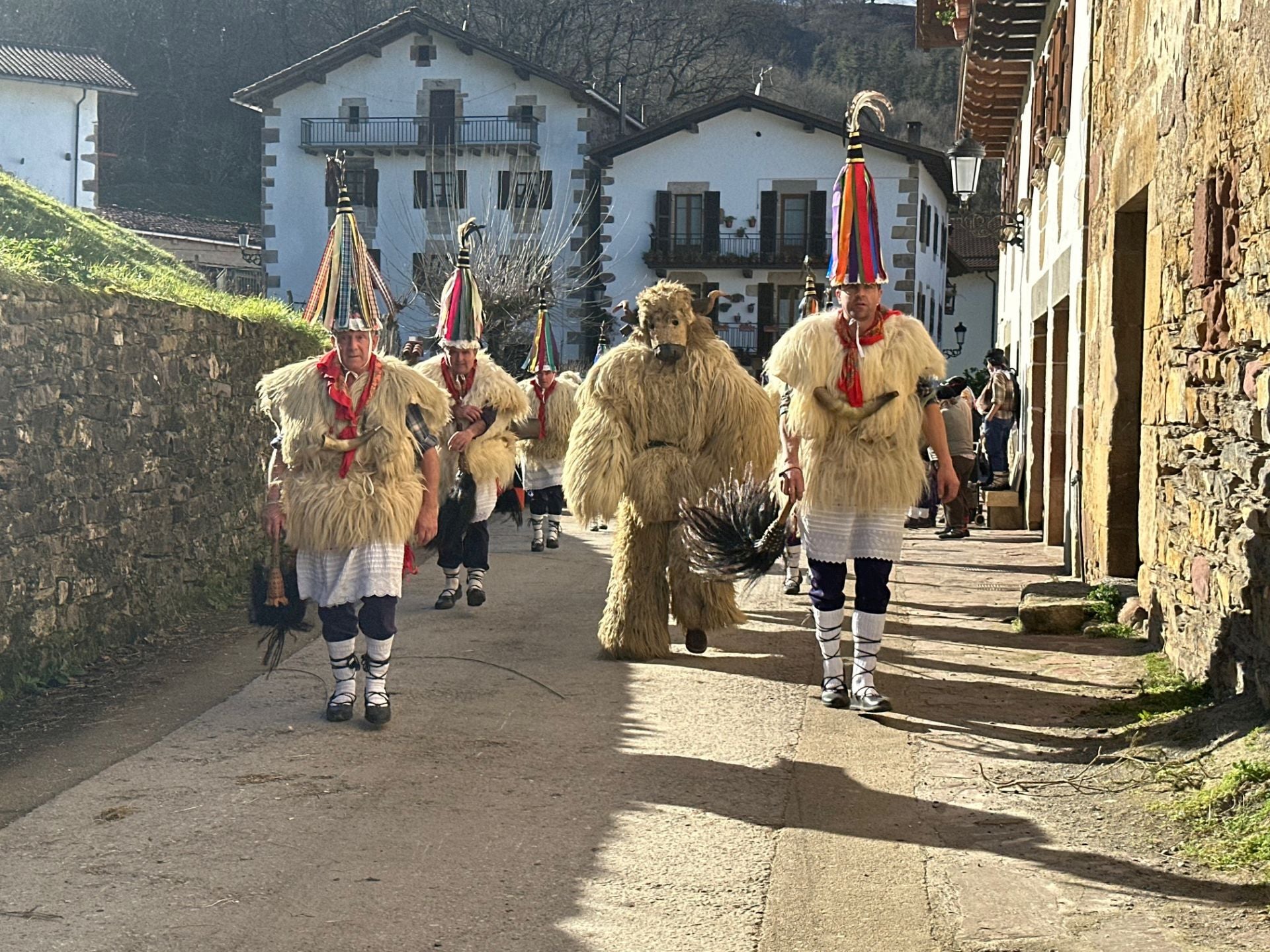 Ituren despierta por carnaval