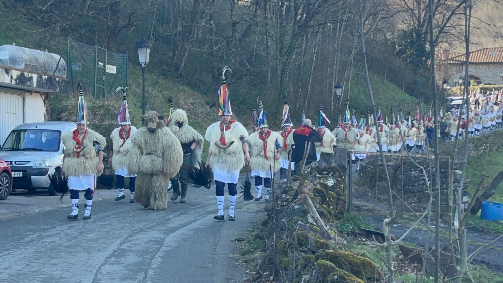 Ituren despierta por carnaval