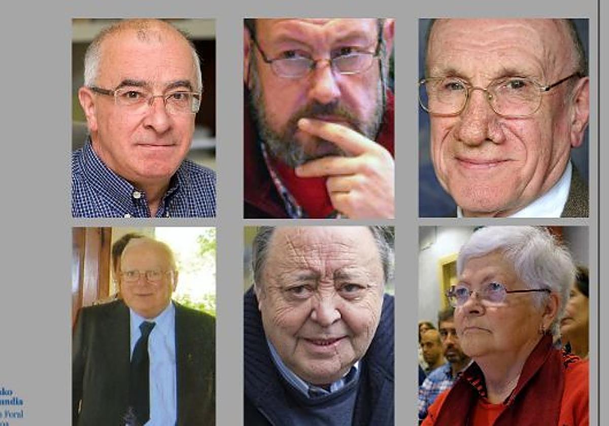 Euskaltzaindiak 2024an hildako sei euskaltzain omenduko ditu ostiralean Donostian