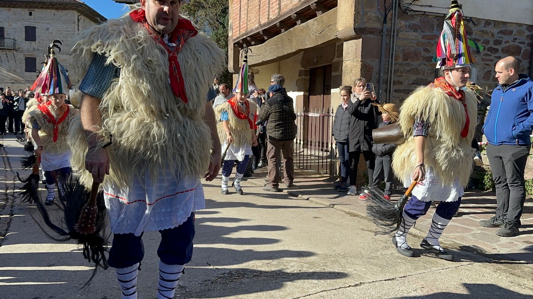 Ituren despierta por carnaval