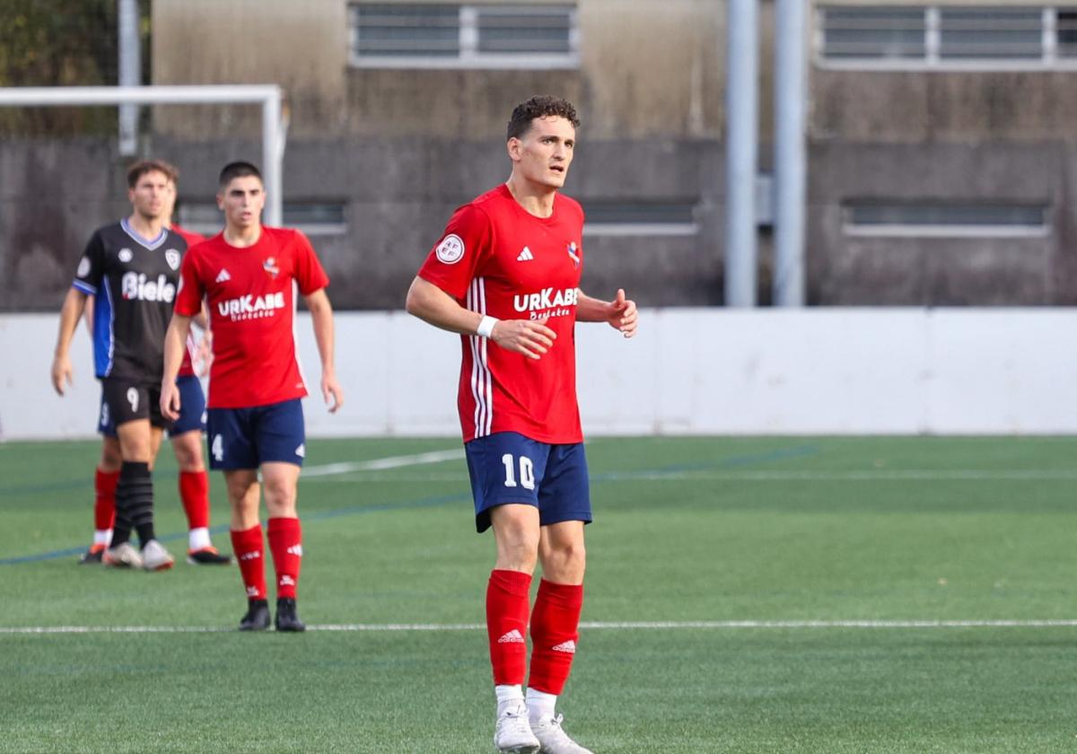 Ekhi Bravo anotó el gol de la victoria.