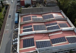 El Ayuntamiento de Errenteria implantará instalaciones fotovoltaicas en siete edificios municipales.