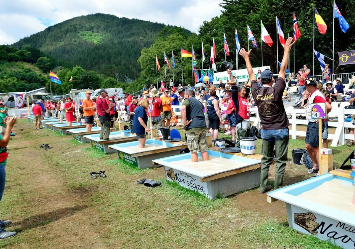 La elite de los buscadores de Oro se volverá a reunir este verano en la localidad asturiana de Navelgas
