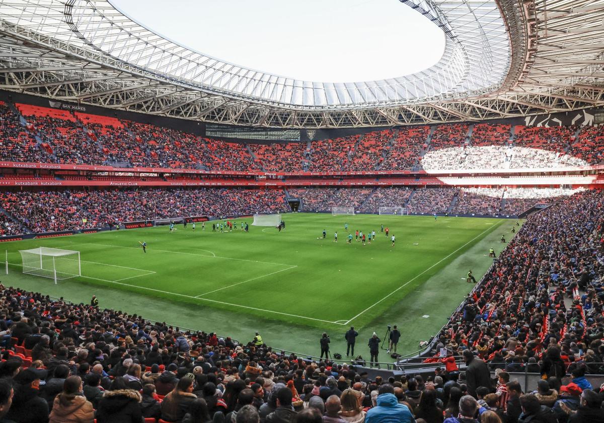 El Athletic hace un casting en busca de un líder de animación para la grada