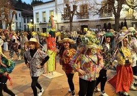 El baile popular participativo Nasteborraste se estrenó el martes de carnaval del año pasado.