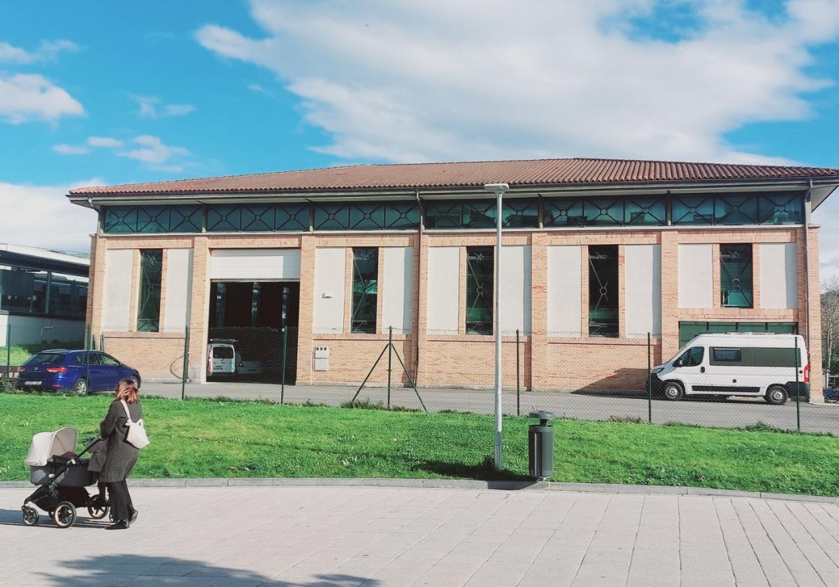 En esta ubicación de la actual Brigada Municipal de Obras irá la nueva estación de autobuses.