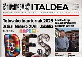 Festival Viernes Flaco en Tolosa: jocosos bulos tóxicos en clave tolosarra