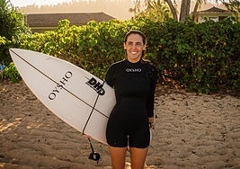 Nadia Erostarbe ha logrado pasar a octavos de final en su debut en el WCT