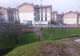 Lugar en el que colocarán el nuevo puente.