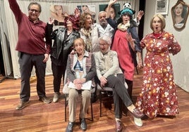 Elenco de actores y actrices de la compañía Ikusi Makusi.