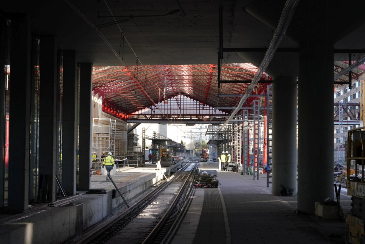 La nueva Estación del Norte abrirá el 17 de febrero