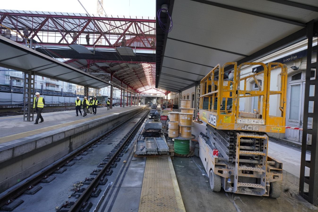 La nueva Estación del Norte abrirá el 17 de febrero