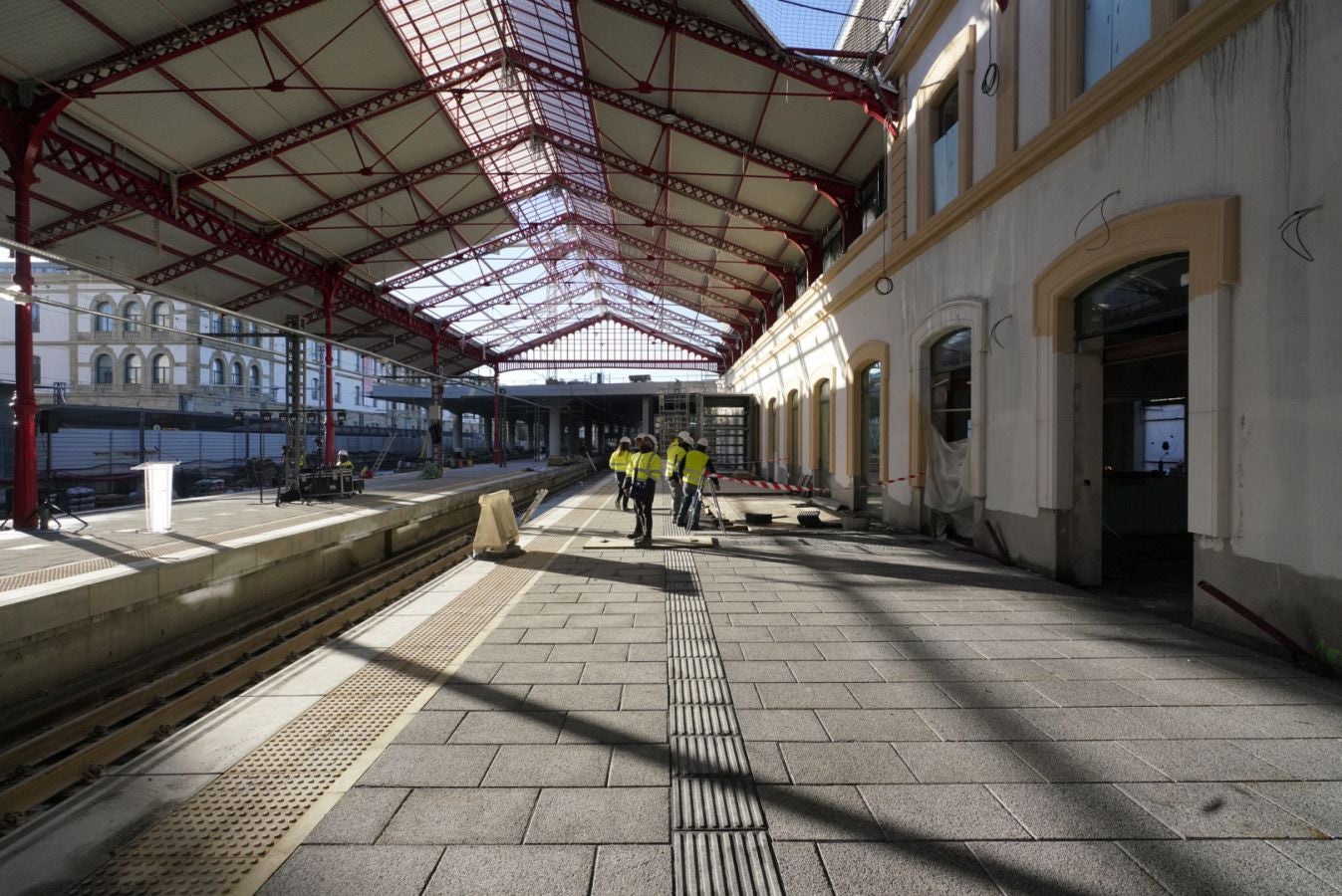 La nueva Estación del Norte abrirá el 17 de febrero