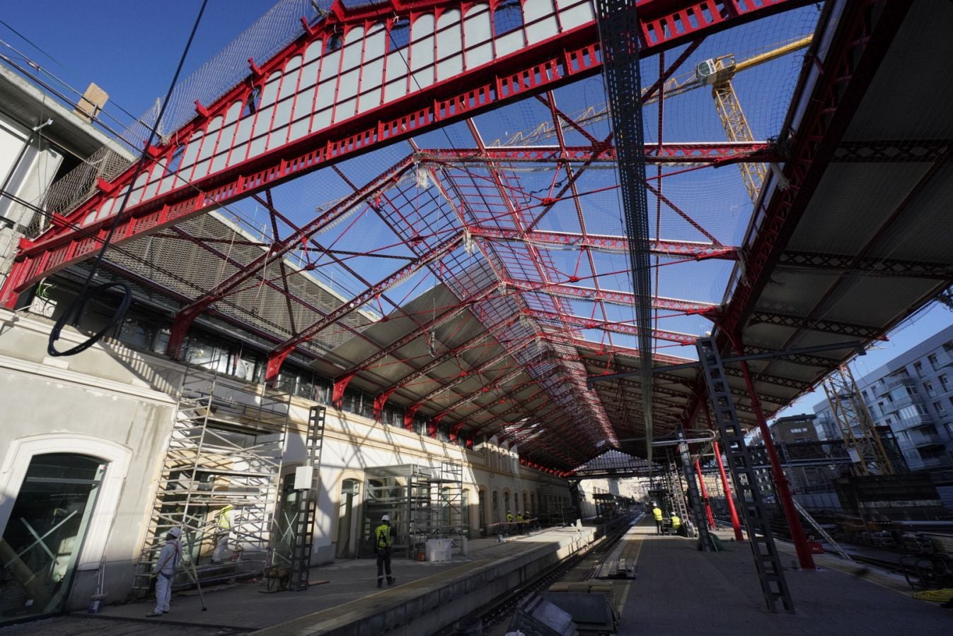 La nueva Estación del Norte abrirá el 17 de febrero