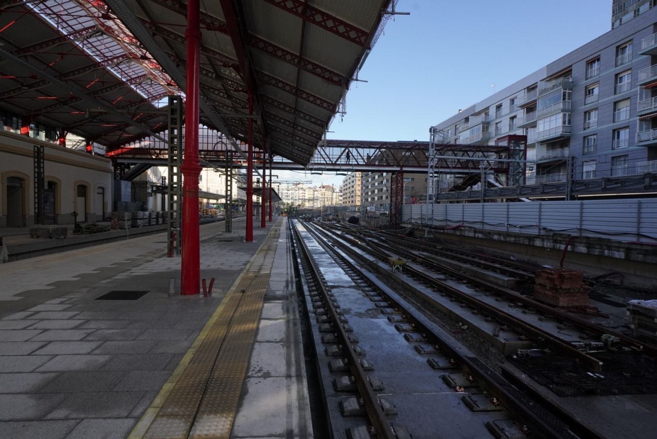 La nueva Estación del Norte abrirá el 17 de febrero