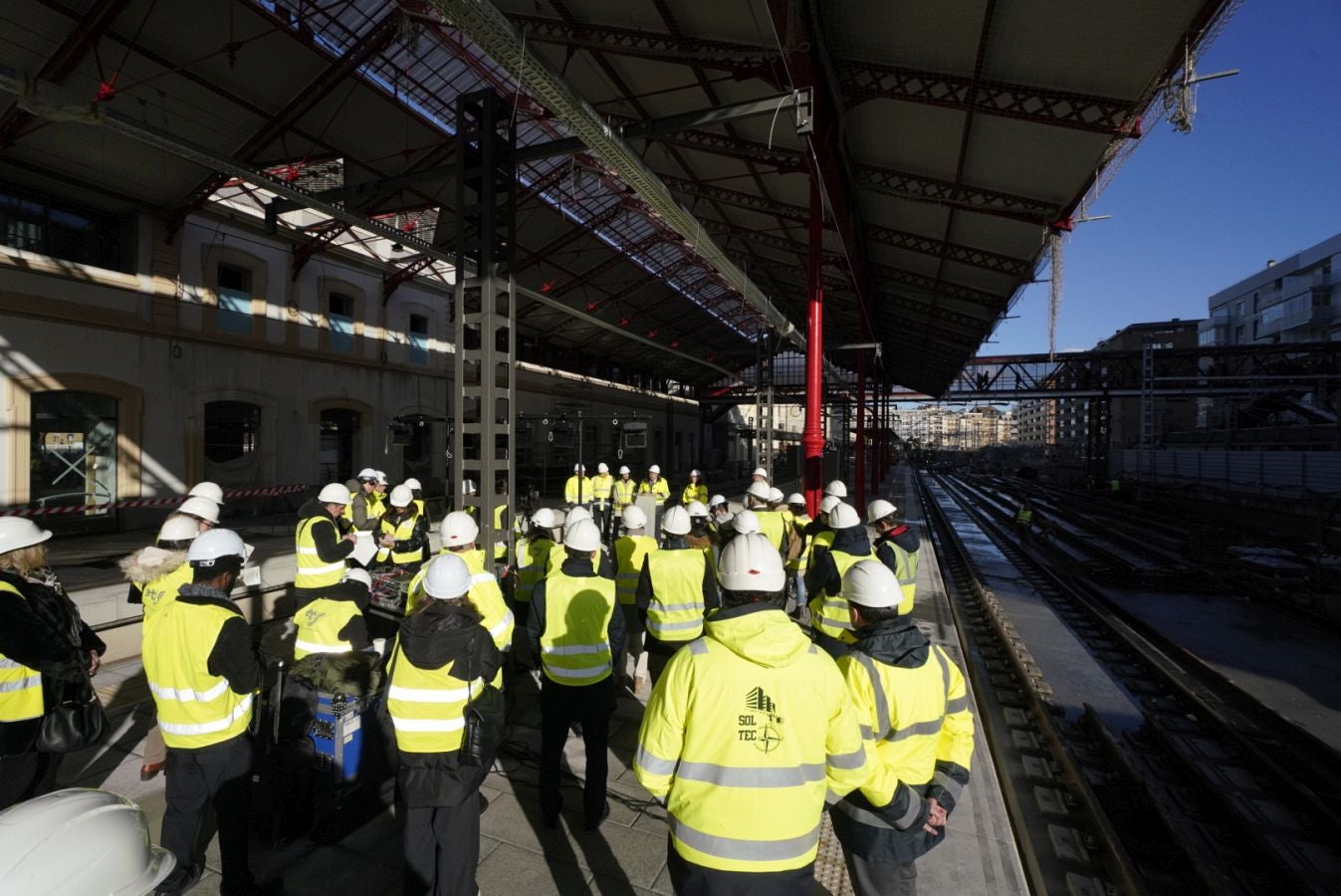 La nueva Estación del Norte abrirá el 17 de febrero