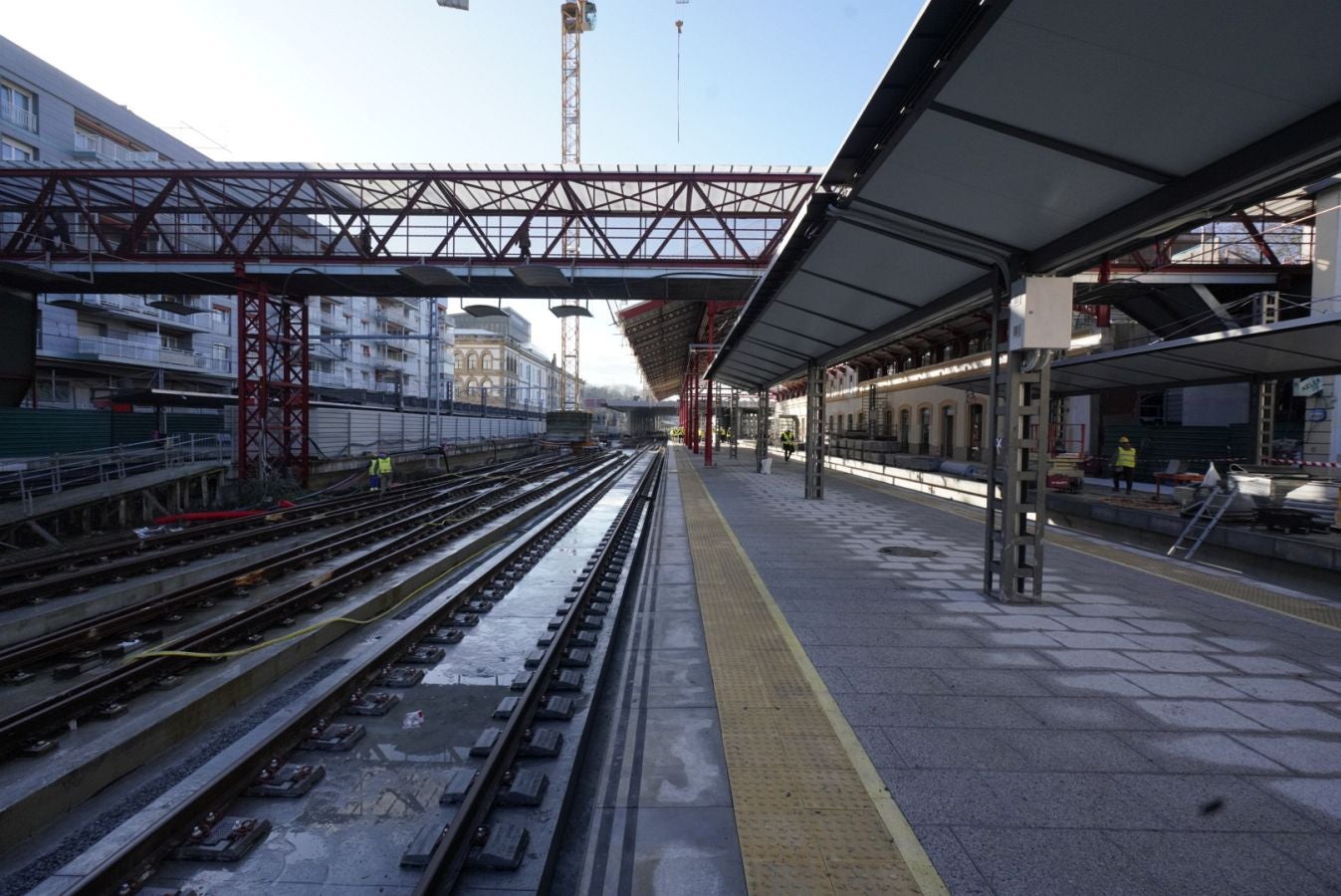 La nueva Estación del Norte abrirá el 17 de febrero