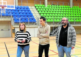 La cancha se abrirá a partir del lunes a los usuarios.