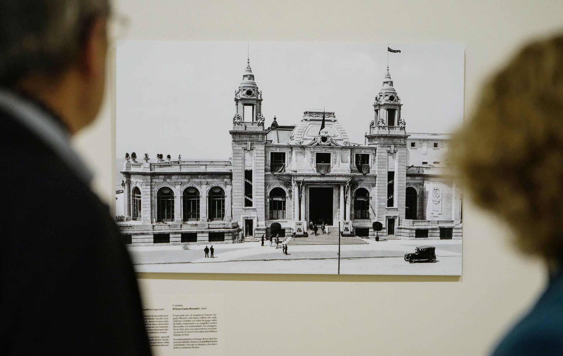 Así era Donostia en la primera mitad del siglo XX