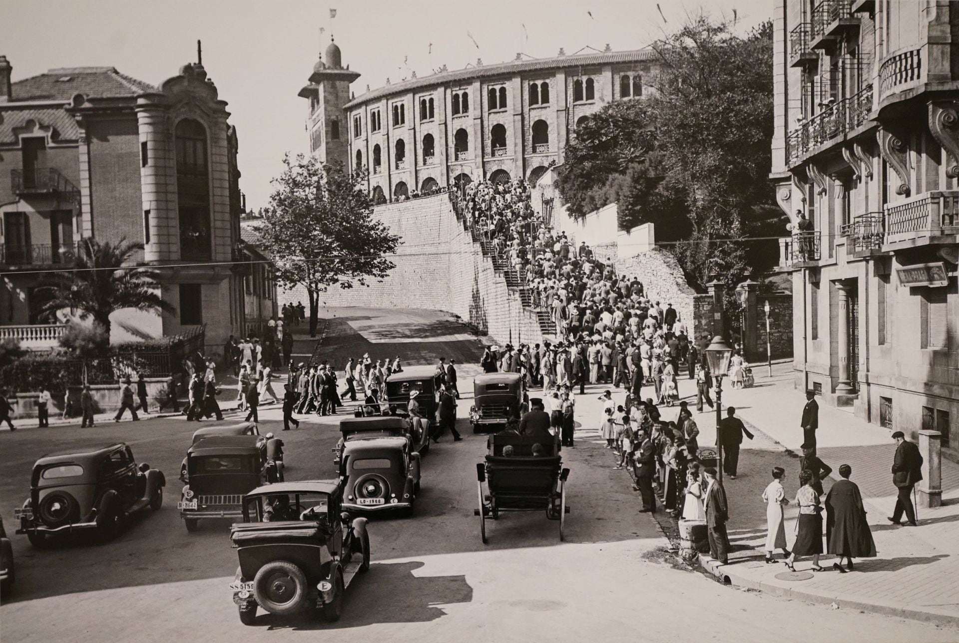 Así era Donostia en la primera mitad del siglo XX