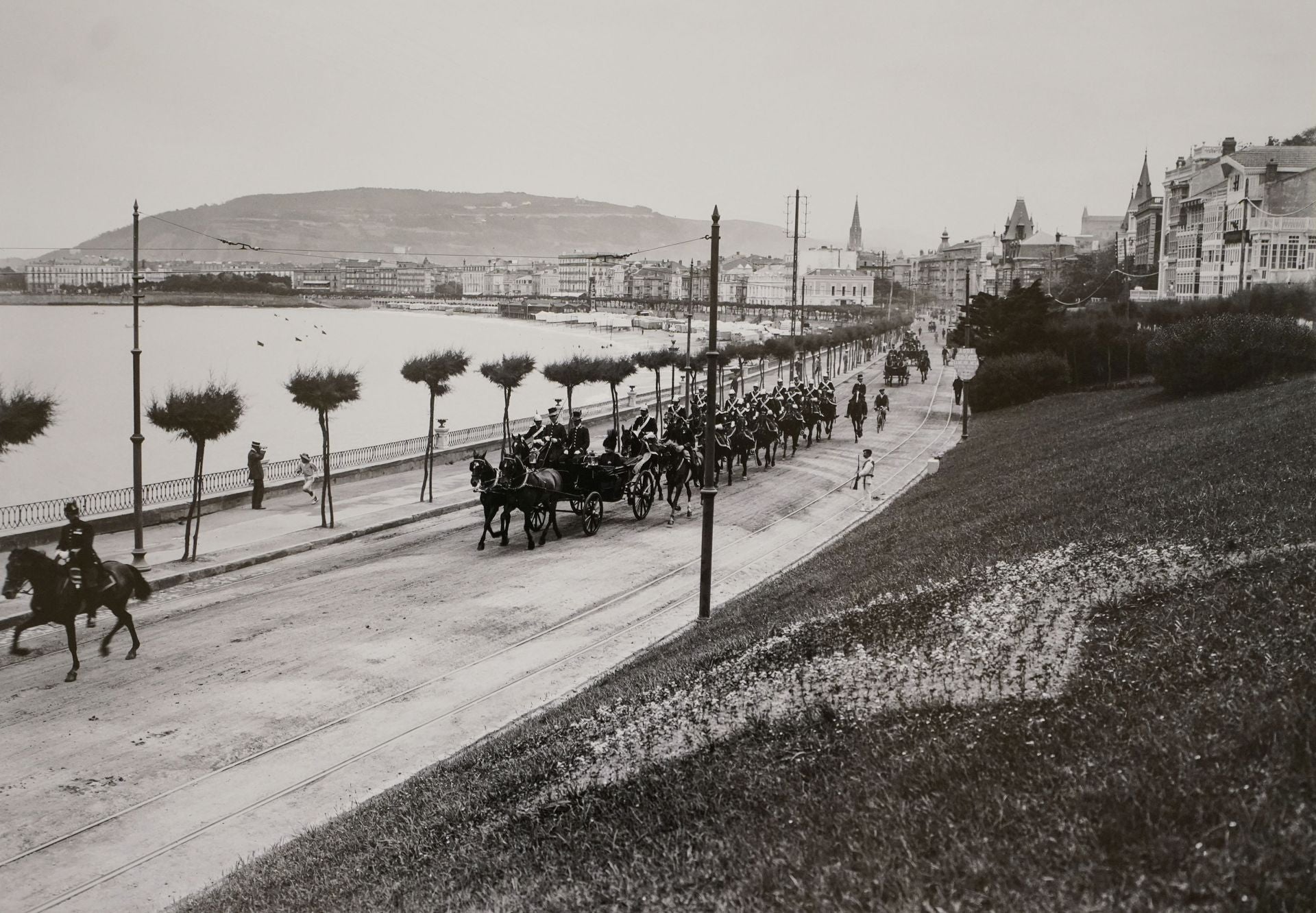 Así era Donostia en la primera mitad del siglo XX