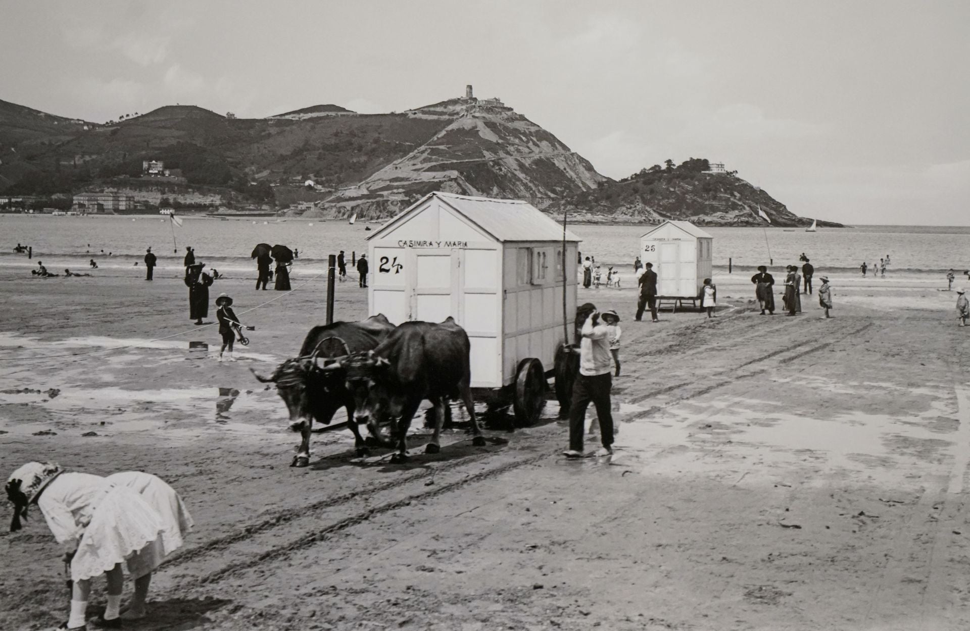 Así era Donostia en la primera mitad del siglo XX