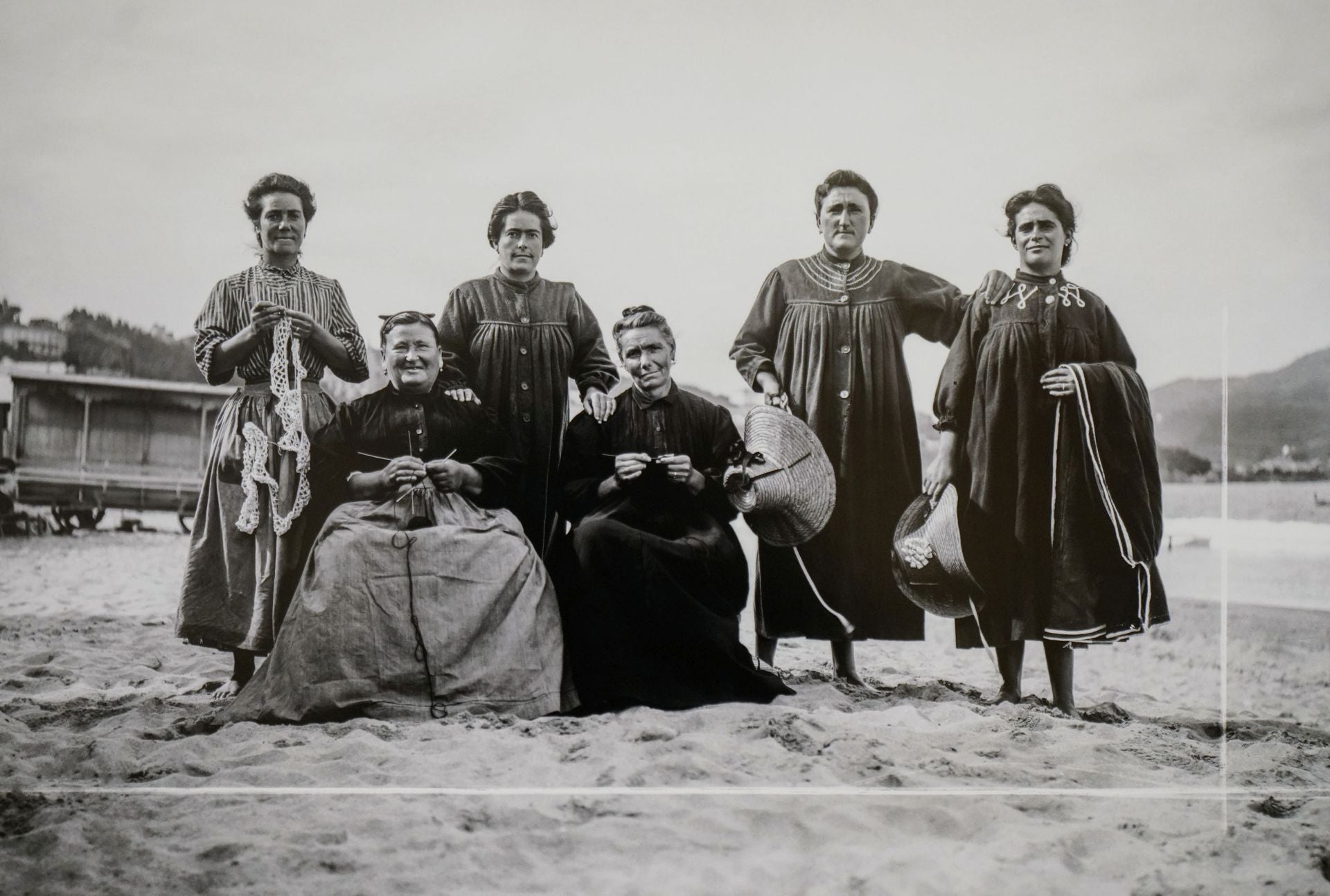 Así era Donostia en la primera mitad del siglo XX