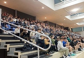 Usabal se llena para ver los partidos de Iruki Take y hoy espera lo mismo con el Tolosa CF Eskubaloia.