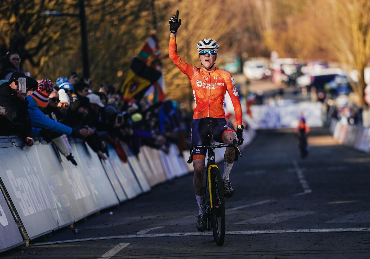 Van der Poel busca el séptimo Mundial que le iguale a Eric de Vlaeminck